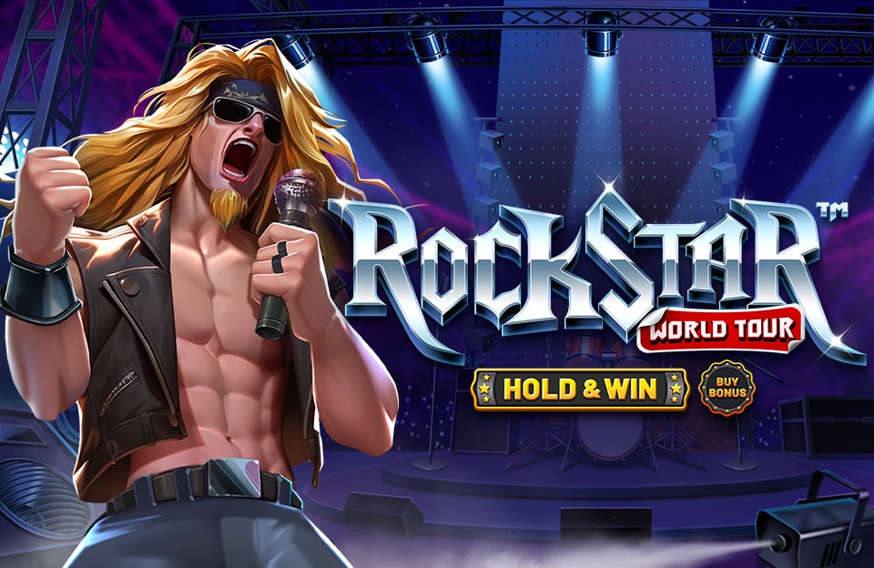 Betsoft continues to rock the industry with Rockstar: World Tour – Hold & Win™