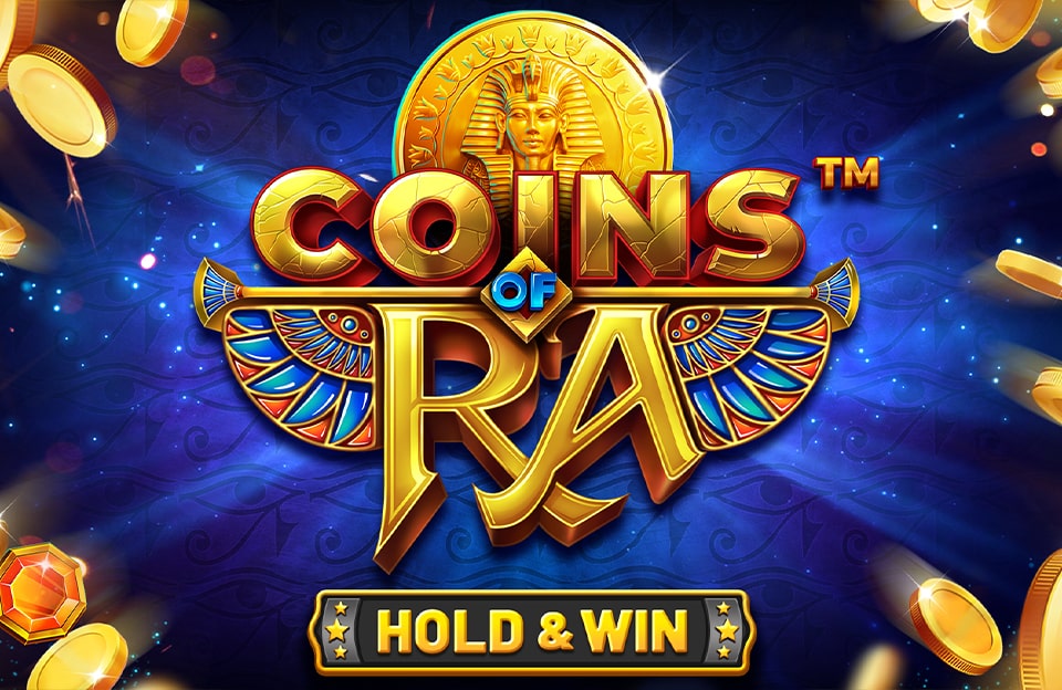 Discover the wealth of the Pharaohs with “COINS OF RA – HOLD & WIN<sup>TM</sup>“