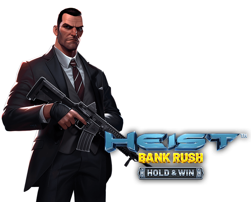 Heist: Bank Rush - HOLD & WIN