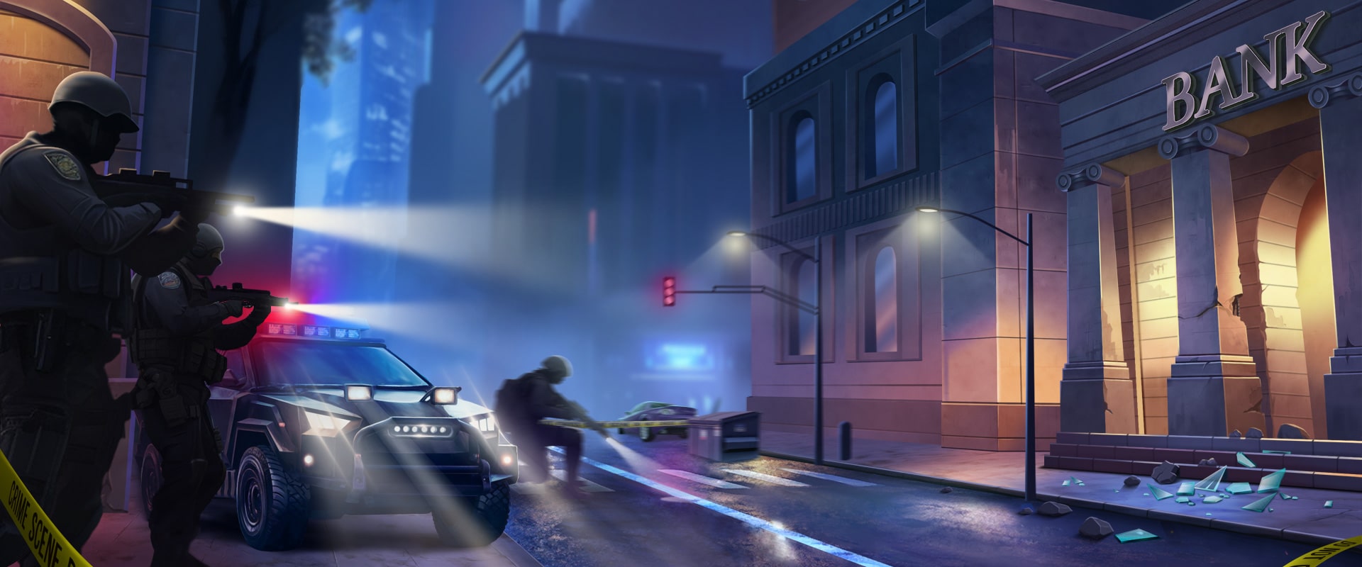 Heist: Bank Rush - HOLD & WIN