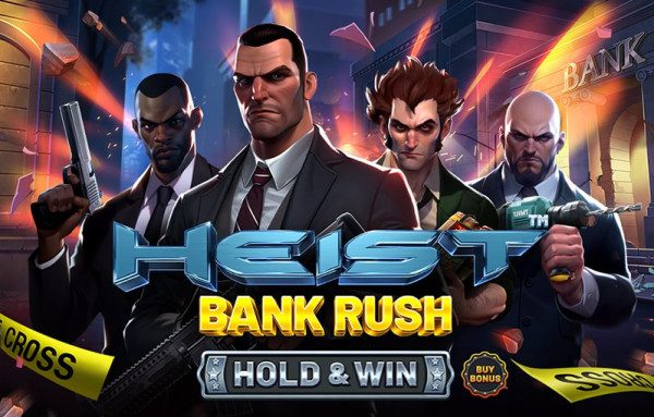 Heist: Bank Rush – HOLD & WIN