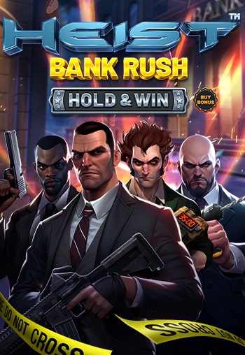 Heist: Bank Rush - HOLD & WIN