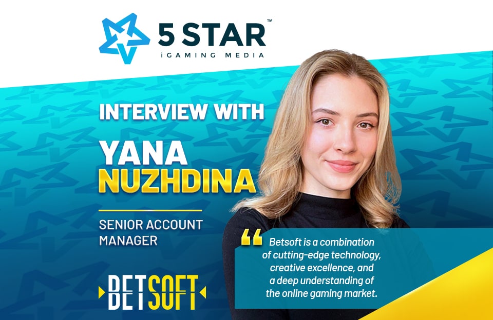 Interview with 5 Star Media – Featuring Yana Nuzhdina