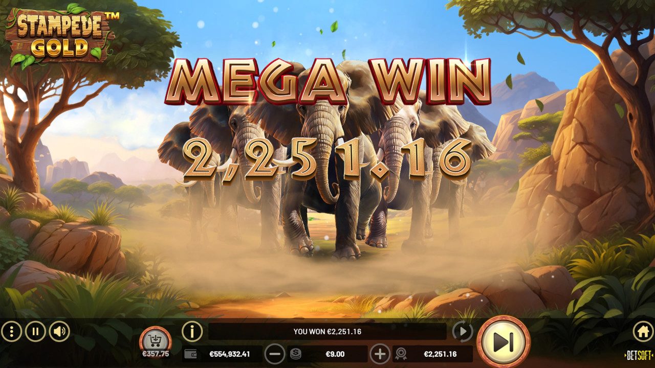Stampede Gold - Mega Win
