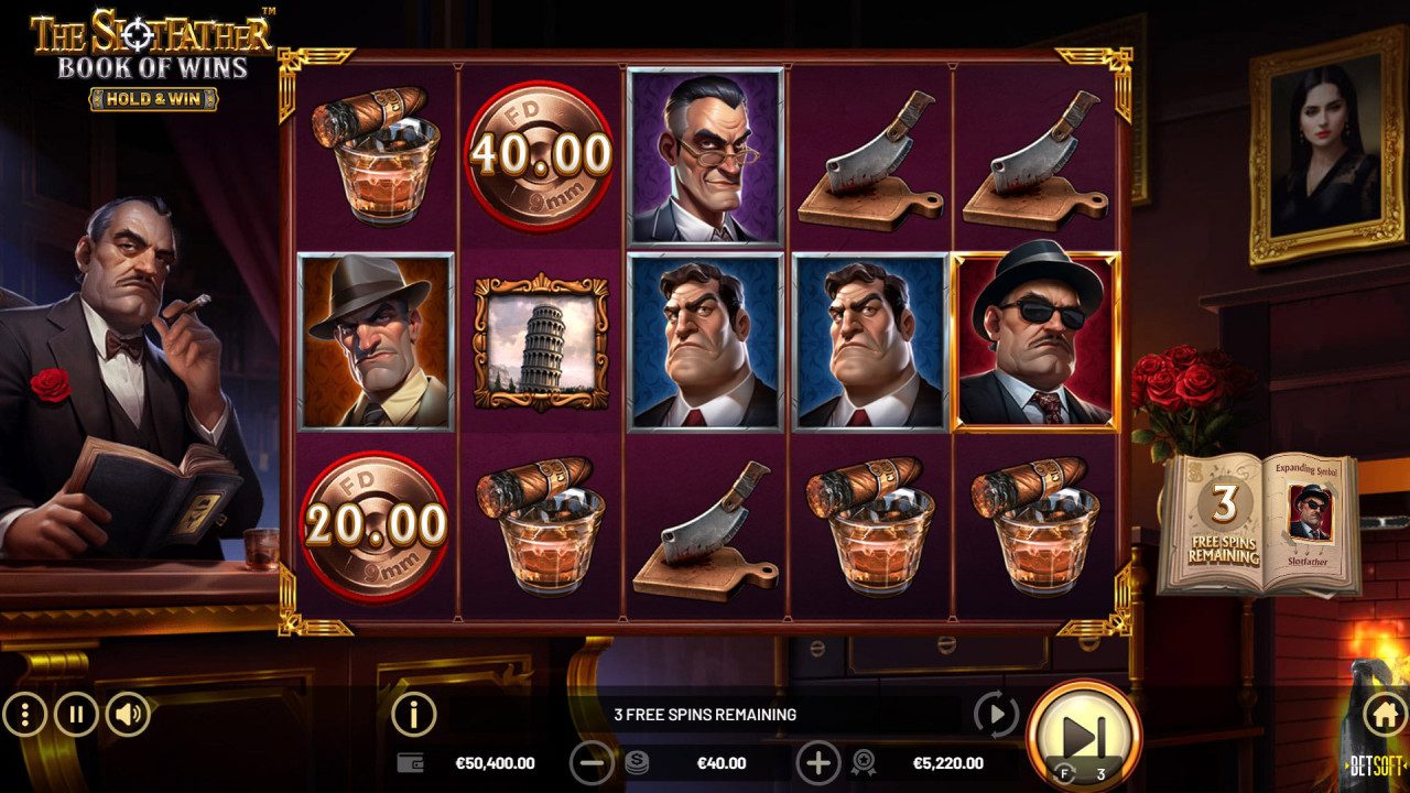 The Slotfather Book Of Wins - Free Spins