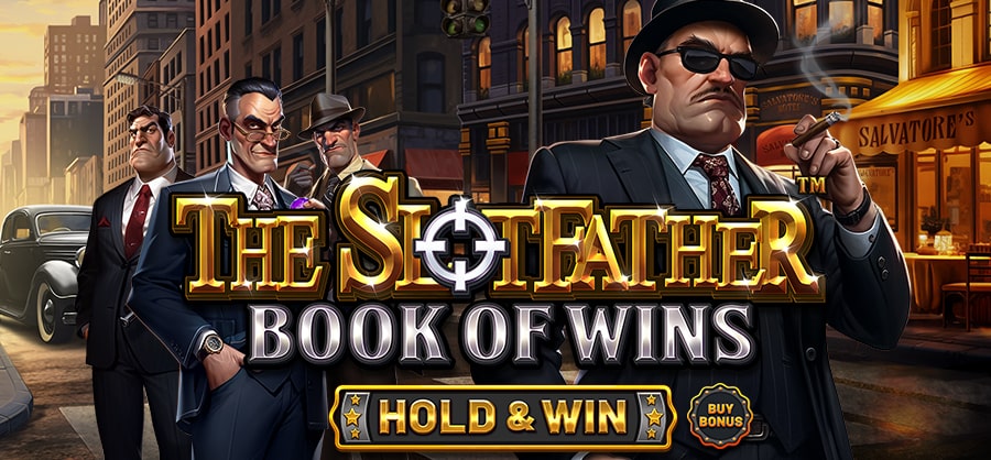 Betsoft Gaming Unveils “The Slotfather: Book of Wins – Hold & Win”