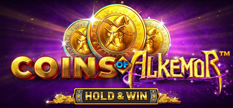 Ascend to the mystical unknown with Betsoft Gaming’s latest slot game, Coins of Alkemor – Hold & Win<sup>TM</sup>!