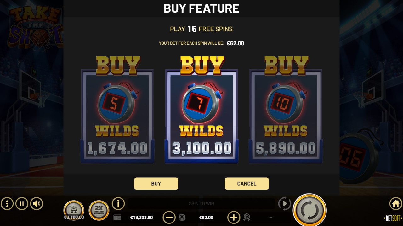 Take The Shot - Buy Feature