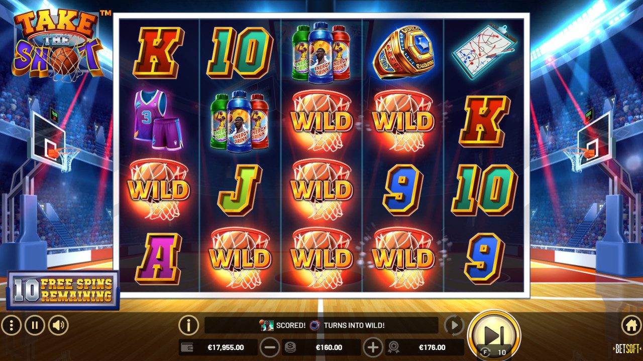 Take The Shot - Free Spins