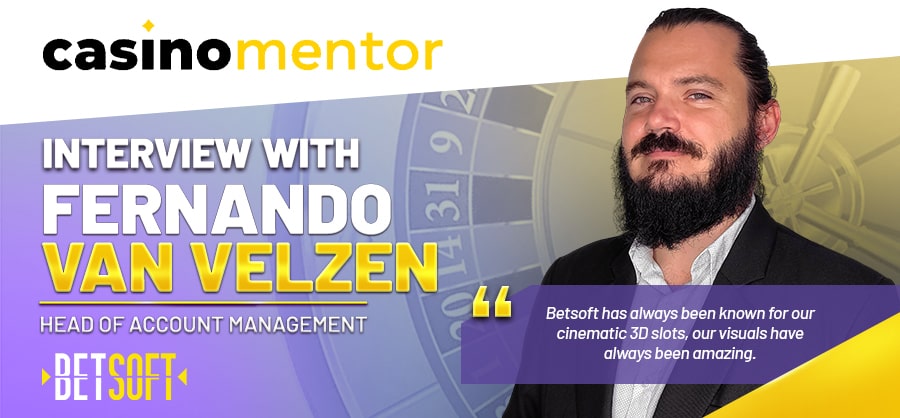 Interview with CasinoMentor: An Exciting and Promising Cooperation!