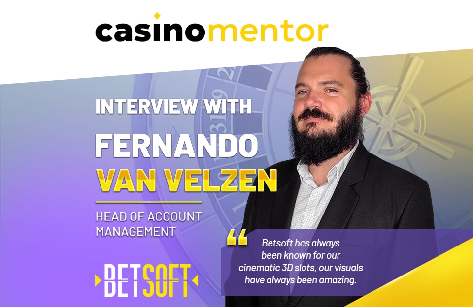 Interview with CasinoMentor: An Exciting and Promising Cooperation!