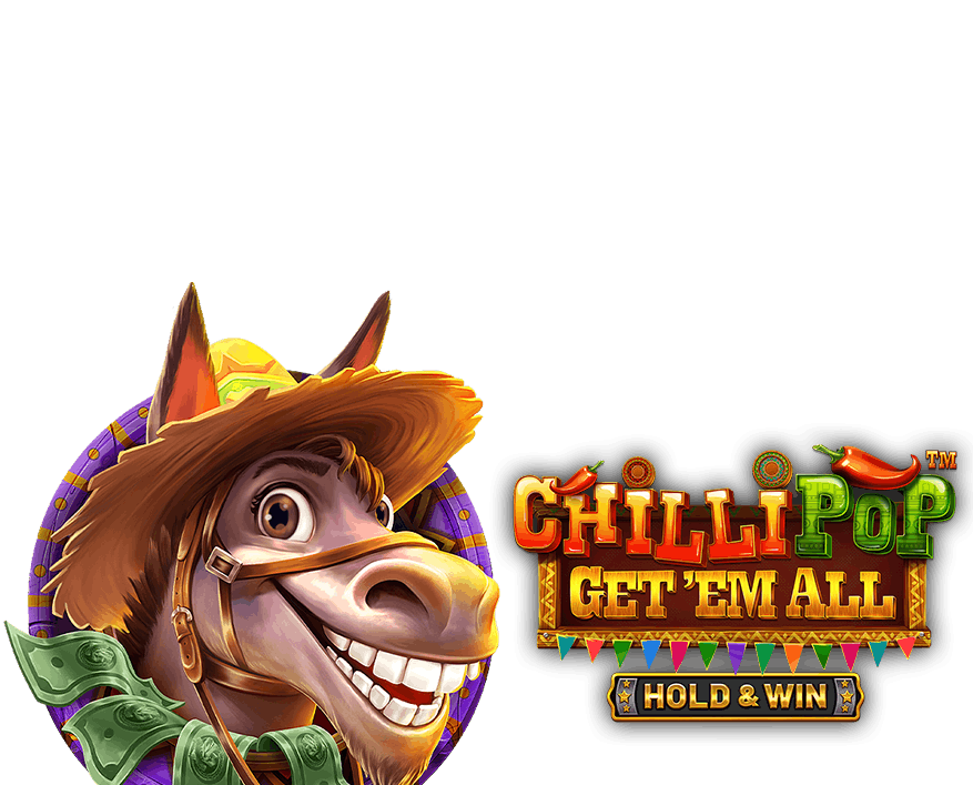 ChilliPop: Get em All - HOLD & WIN