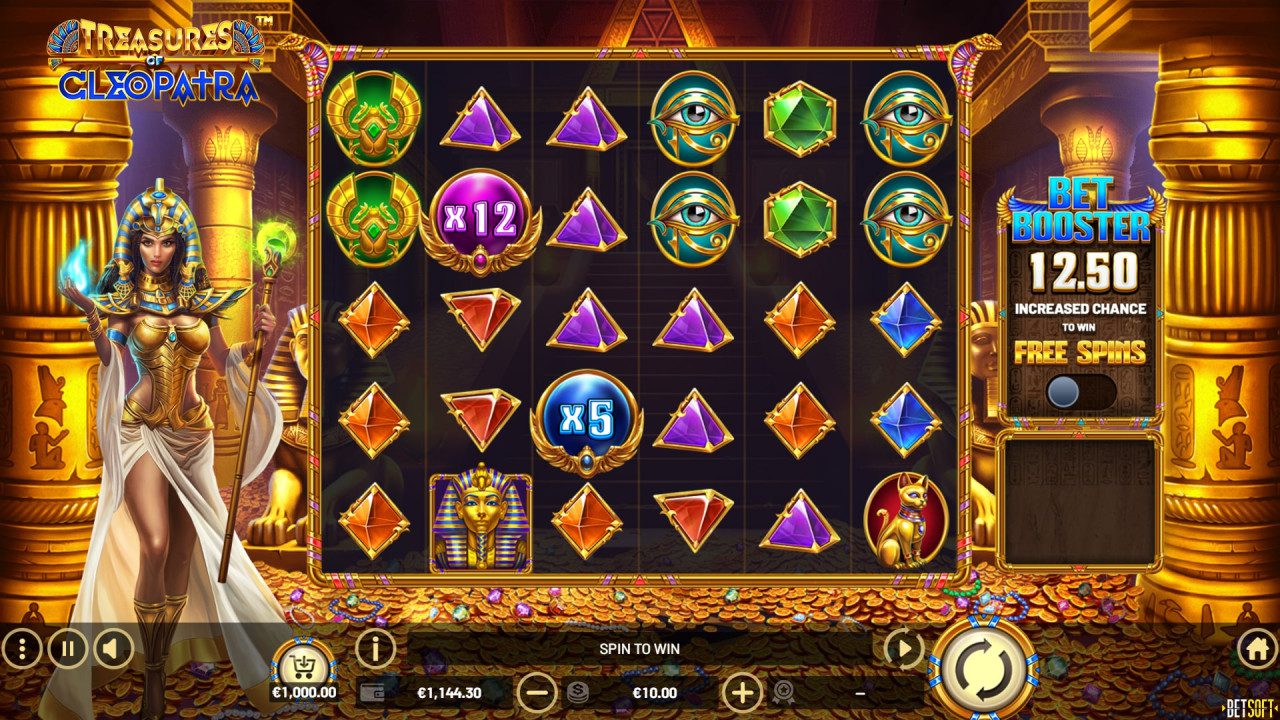 Treasures Of Cleopatra - Multipliers