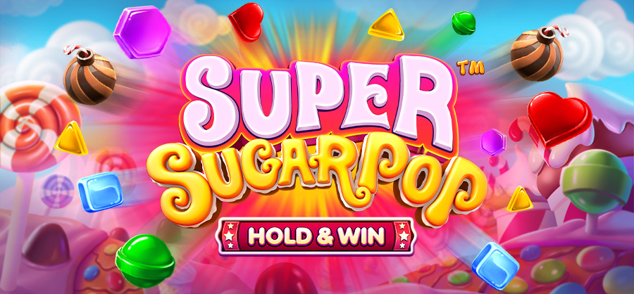 Betsoft Gaming Introduces Super Sugar Pop – Hold & Win<sup>TM</sup>: A Sweet New Adventure with Explosive Wins