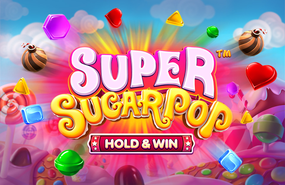 Betsoft Gaming Introduces Super Sugar Pop – Hold & Win<sup>TM</sup>: A Sweet New Adventure with Explosive Wins