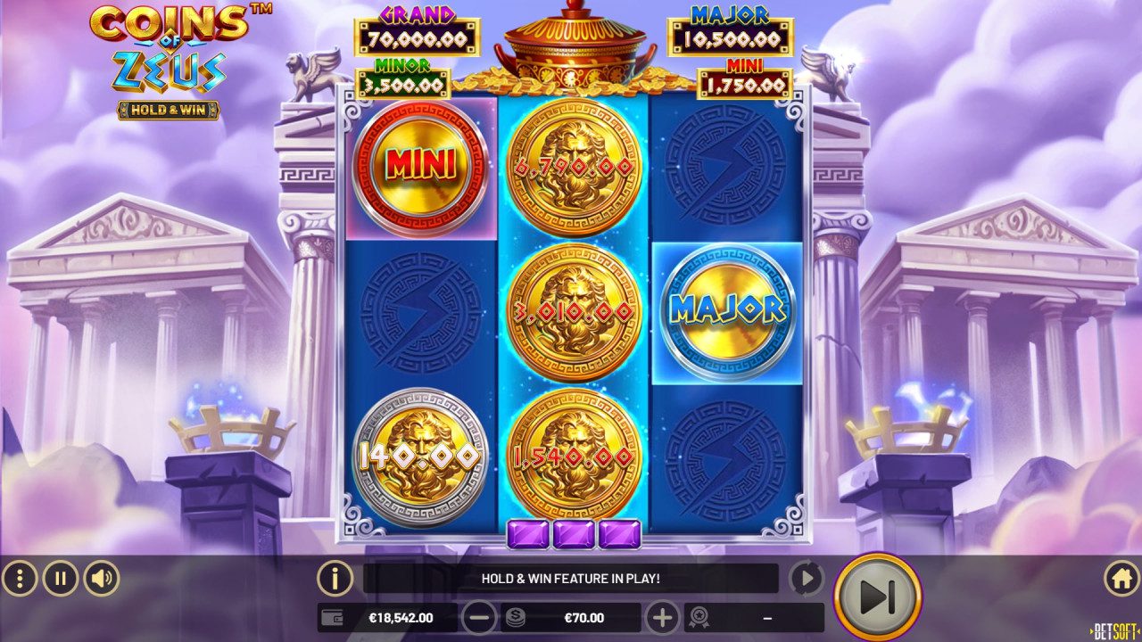 Coins Of Zeus - Hold & Win