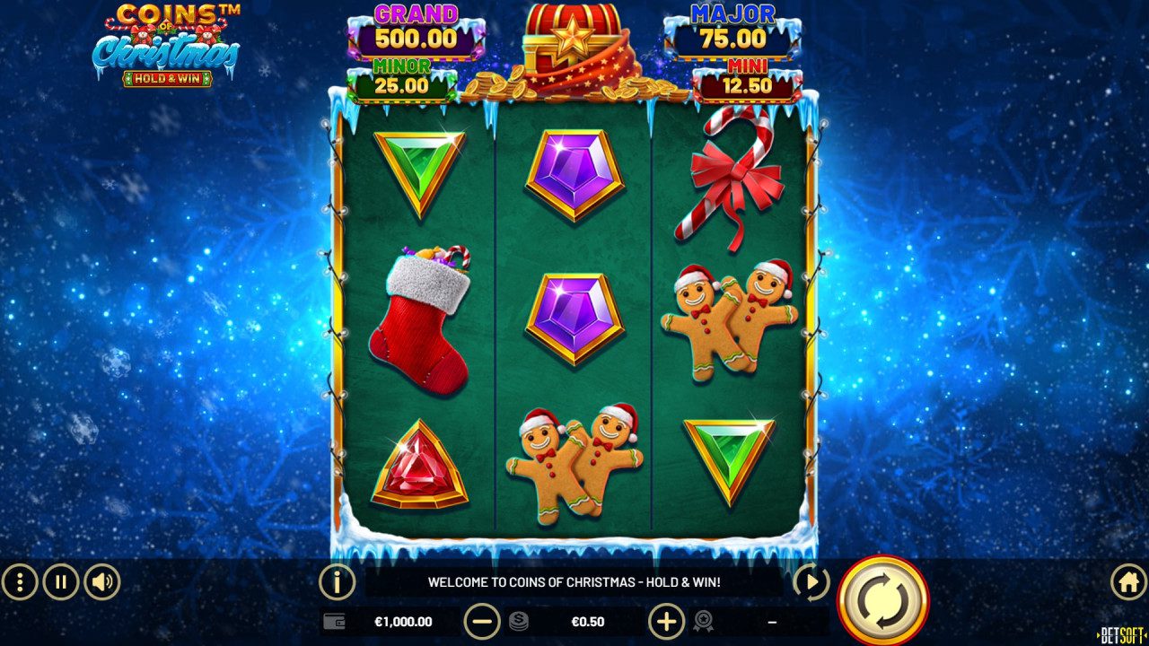 Coins Of Christmas - Main Game