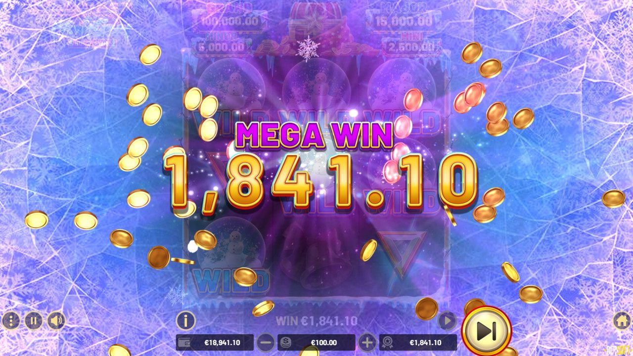 Coins Of Christmas - Mega Win