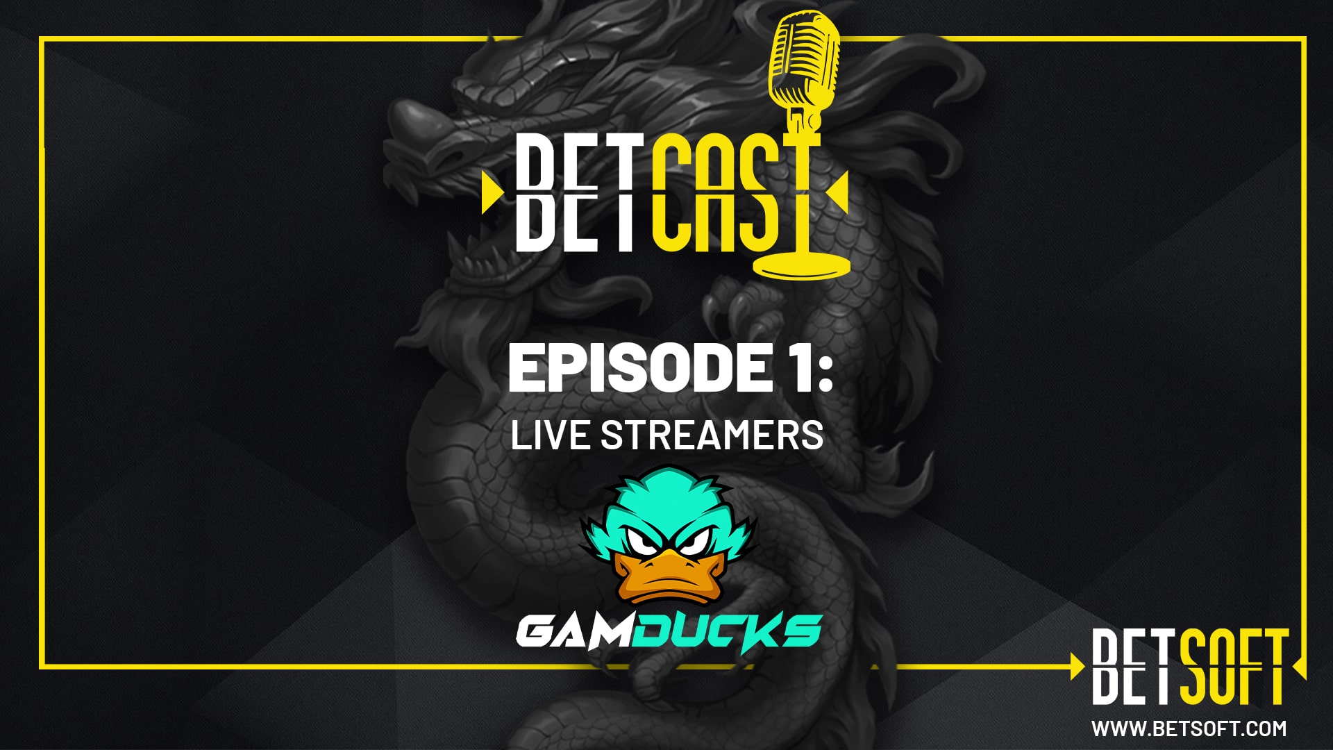 BetCast Episode 1: Exploring iGaming & Live Streaming with GamDucks