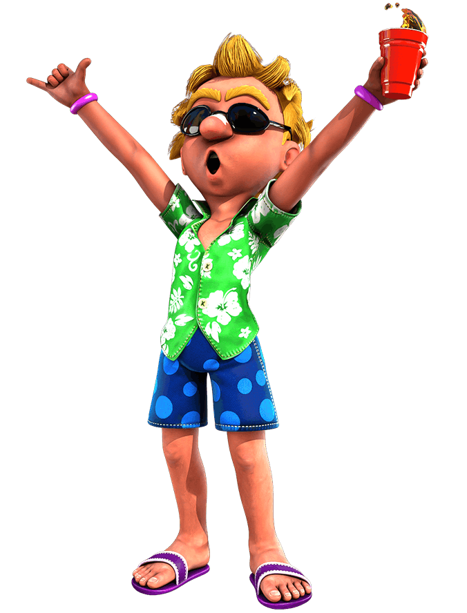 The Tipsy Tourist: Beach Bonanza