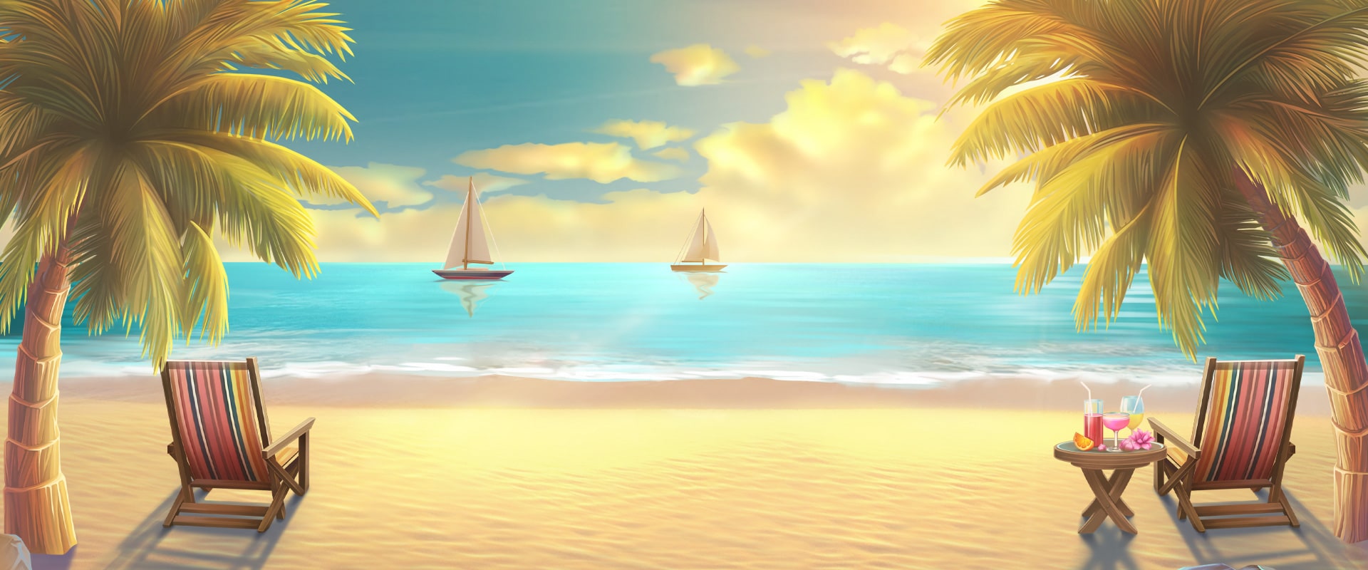 The Tipsy Tourist: Beach Bonanza - Hold & Win