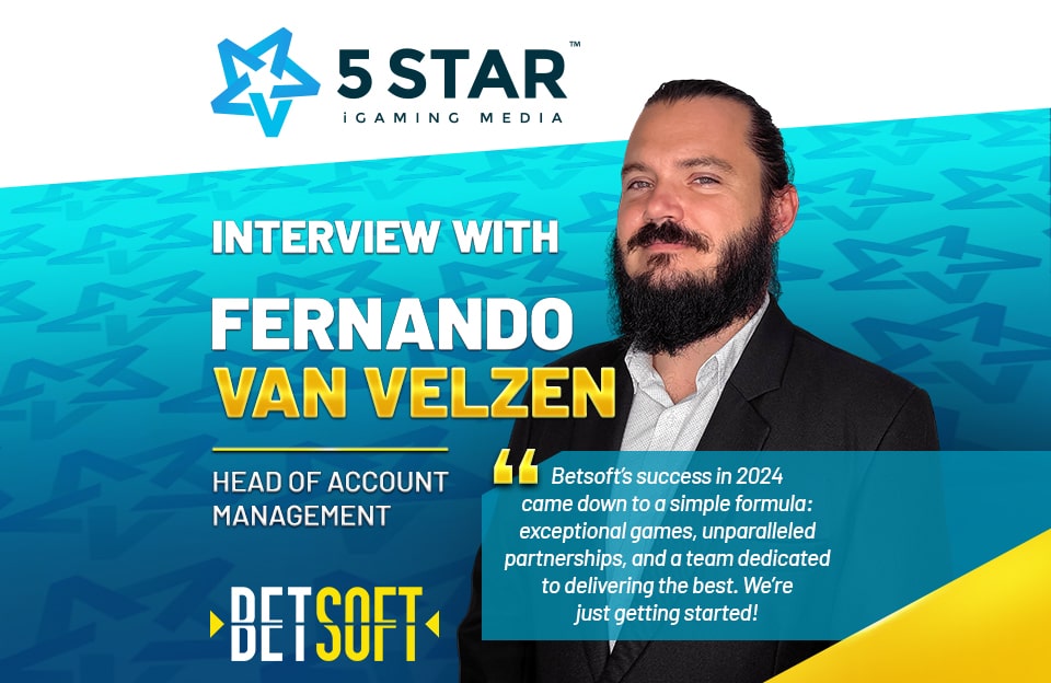 5Star Digital Magazine – Q1 2025 Interview with Fernando