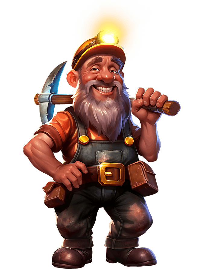 Gold Nugget Rush - Hold & Win