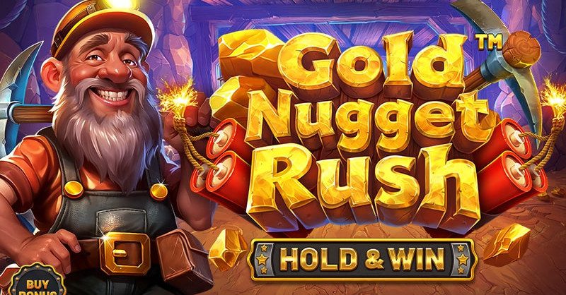 Gold Nugget Rush – Hold & Win