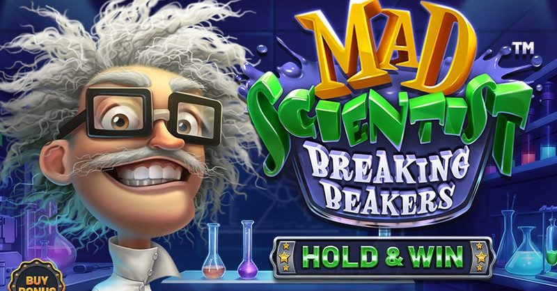 Mad Scientist: Breaking Beakers – Hold & Win