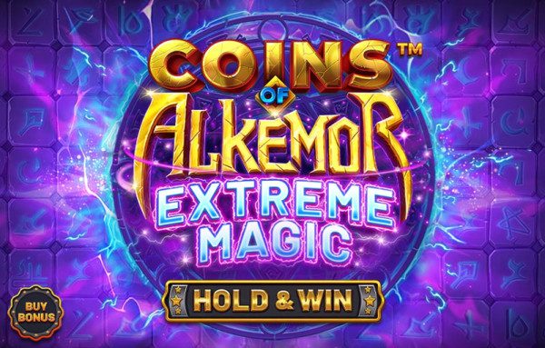 Coins of Alkemor: Extreme Magic – Hold & Win