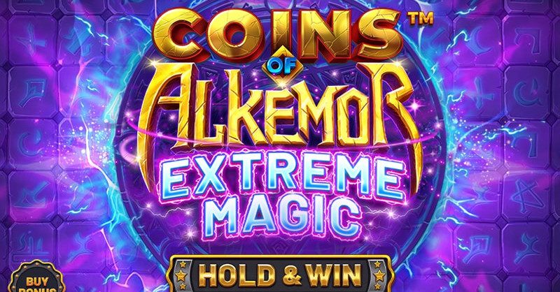 Coins of Alkemor: Extreme Magic – Hold & Win