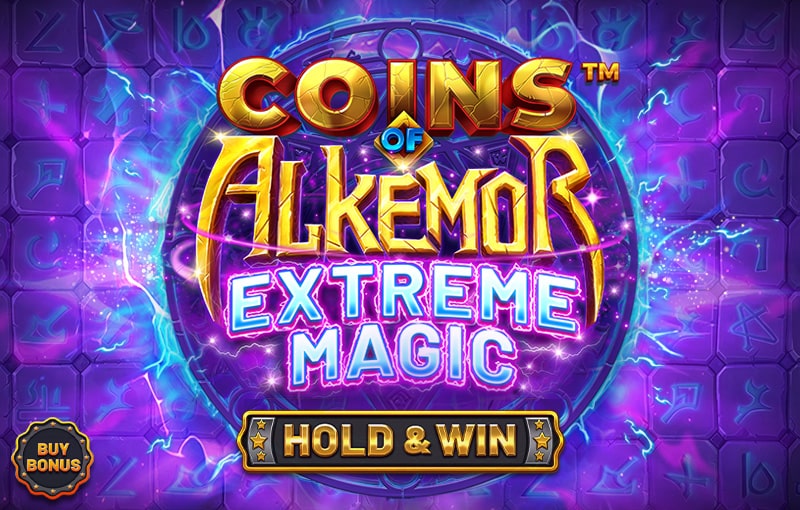 Coins of Alkemor: Extreme Magic - Hold & Win