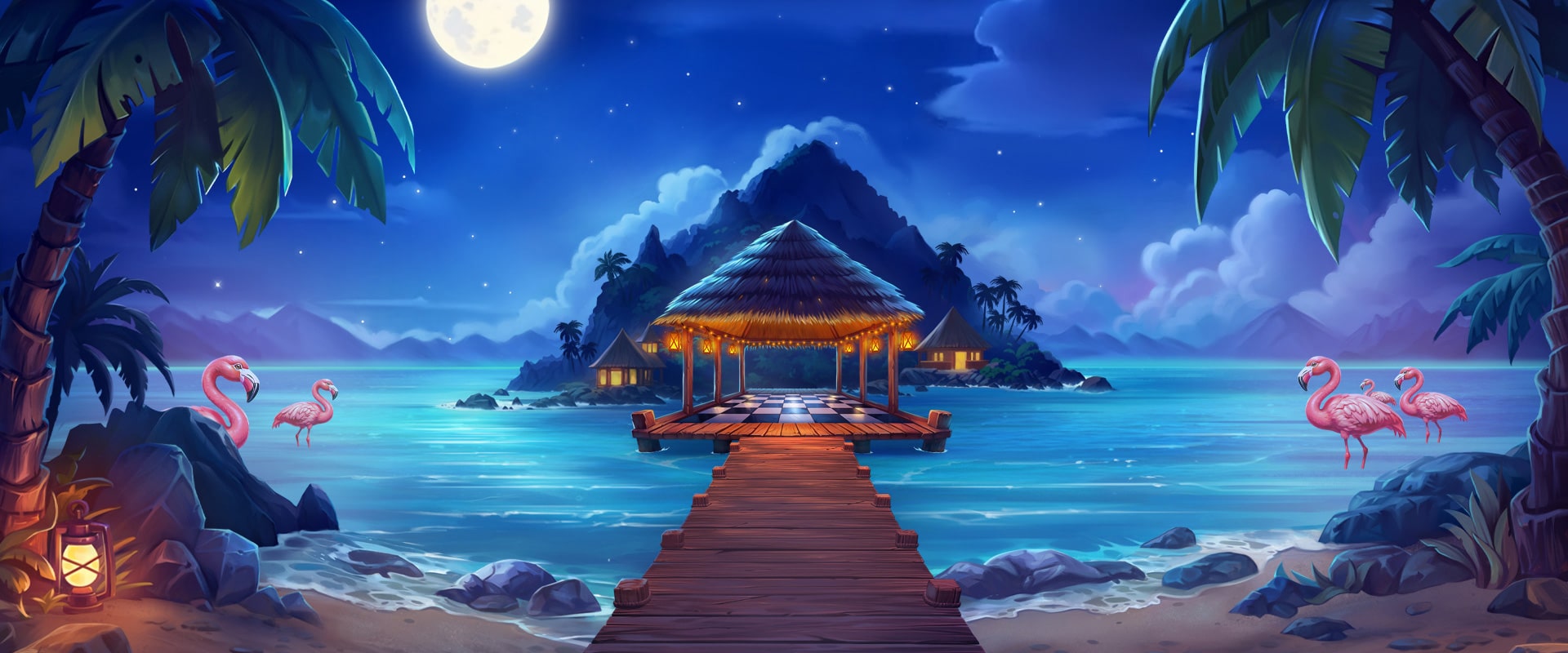 Island Desire - Hold & Win