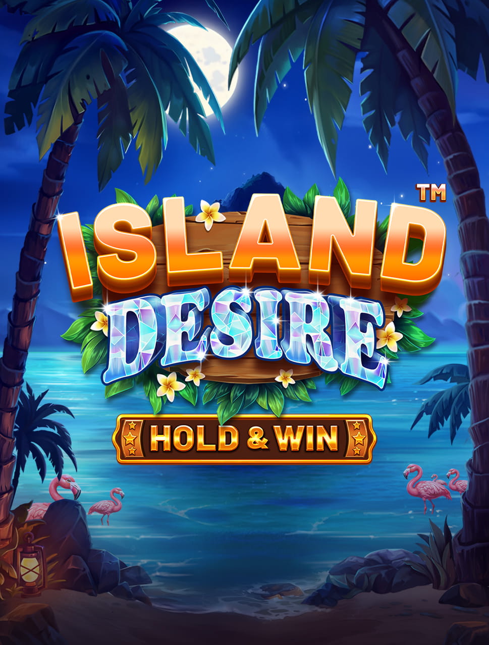 Island Desire - Hold & Win