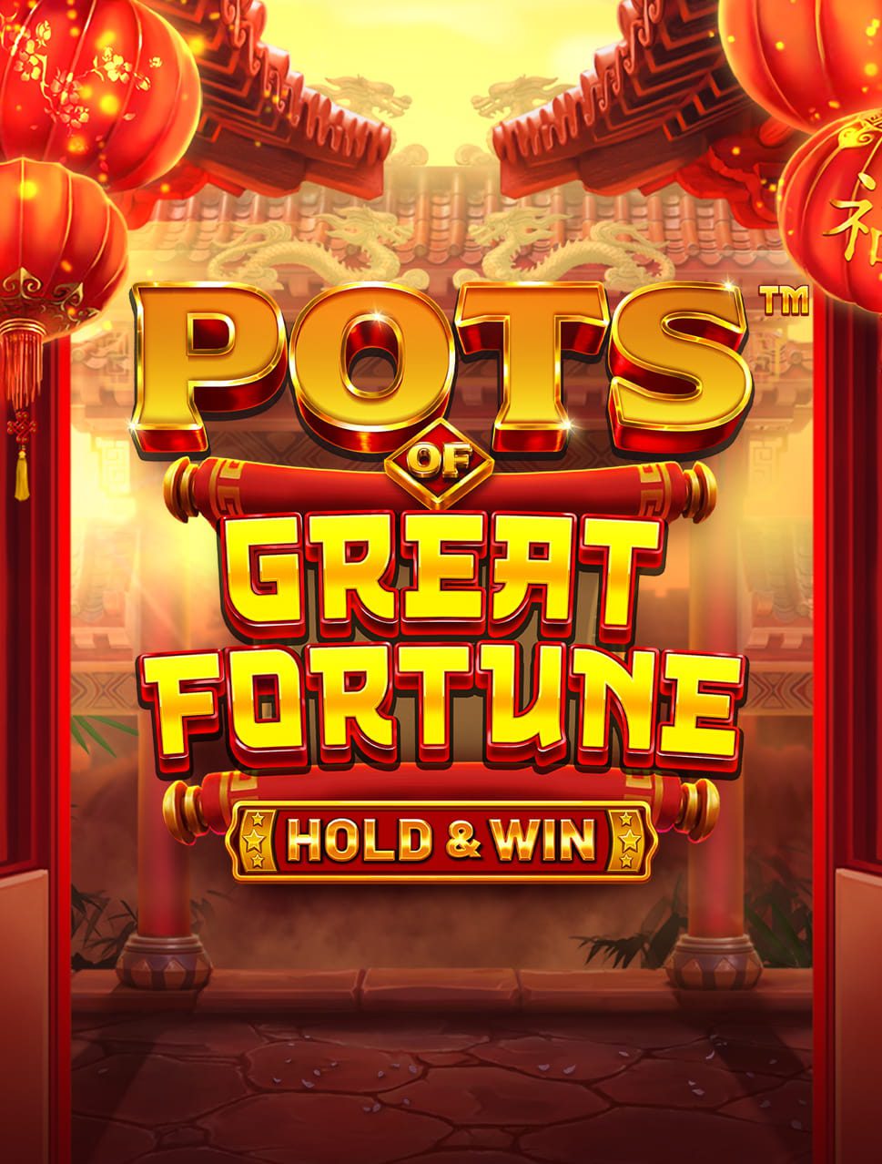 Pots of Great Fortune - Hold & Win