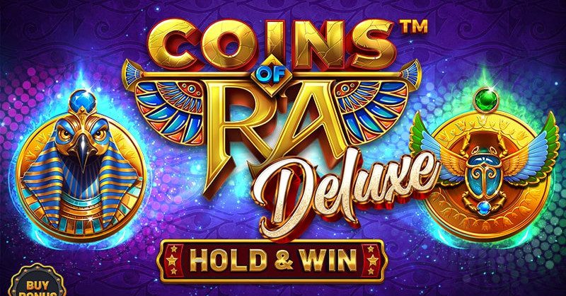 Coins of Ra Deluxe – Hold & Win