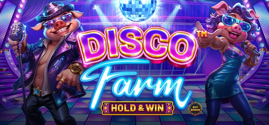 Betsoft Brings the Funk with Disco Farm – Hold & Win<sup>TM</sup>