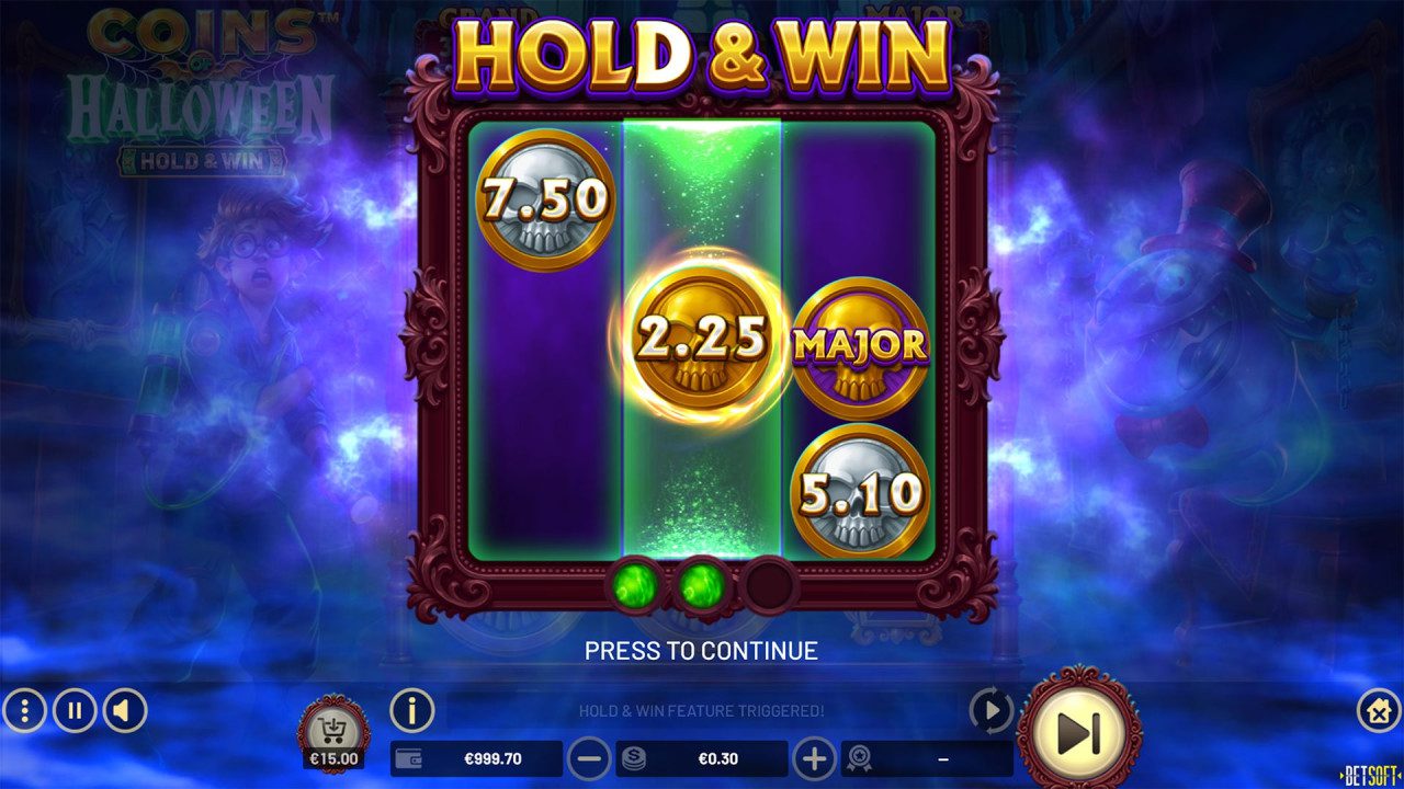 Coins of Halloween - Chest of Gold