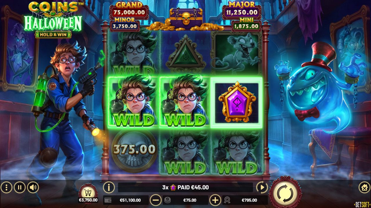 Coins of Halloween - Wild