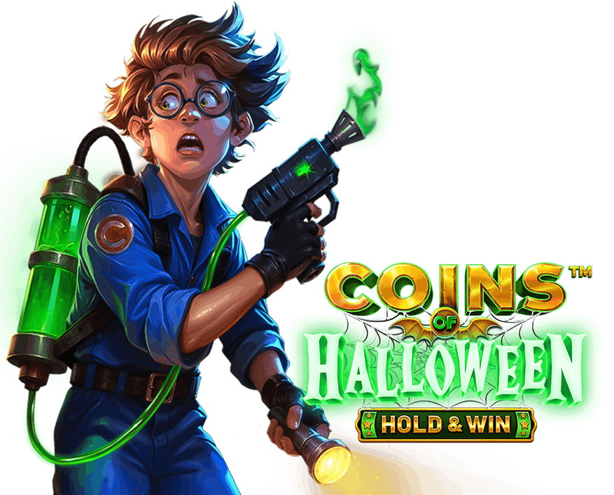 Coins of Halloween – Hold & Win