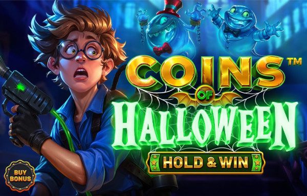 Coins of Halloween – Hold & Win