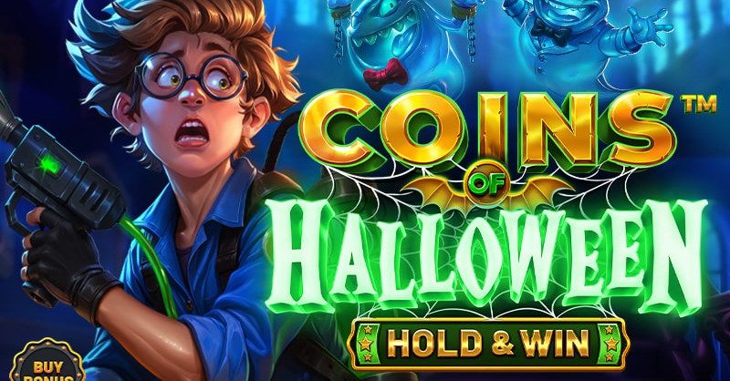 Coins of Halloween – Hold & Win