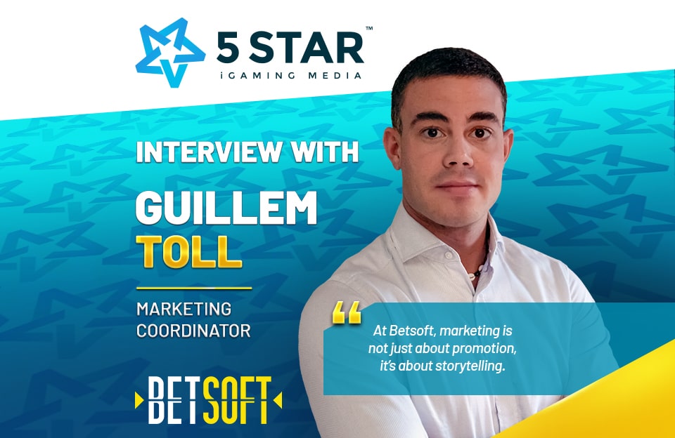 5 Star Media Interview with Guillem Toll