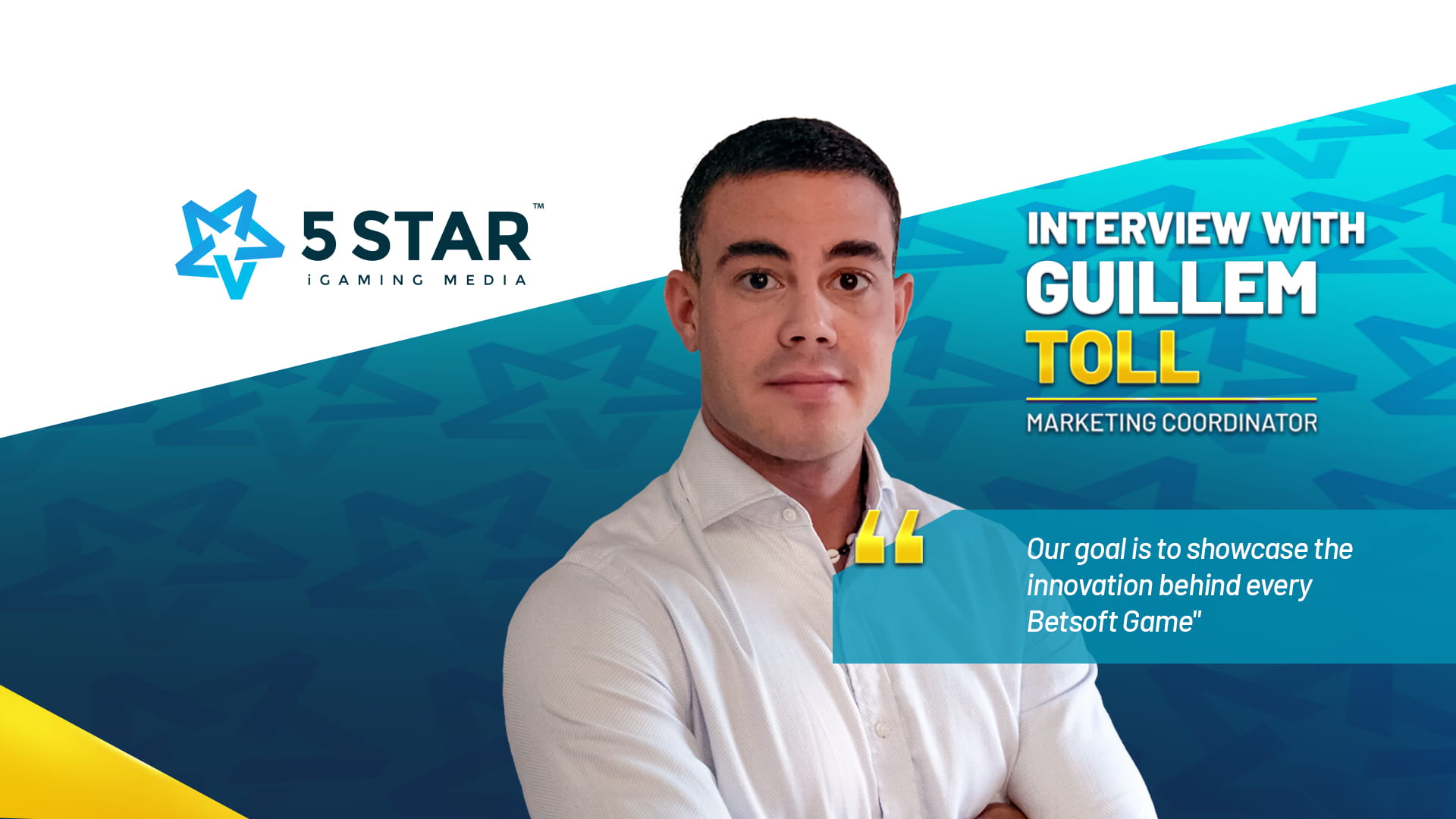 5 Star Media Interview with Guillem Toll
