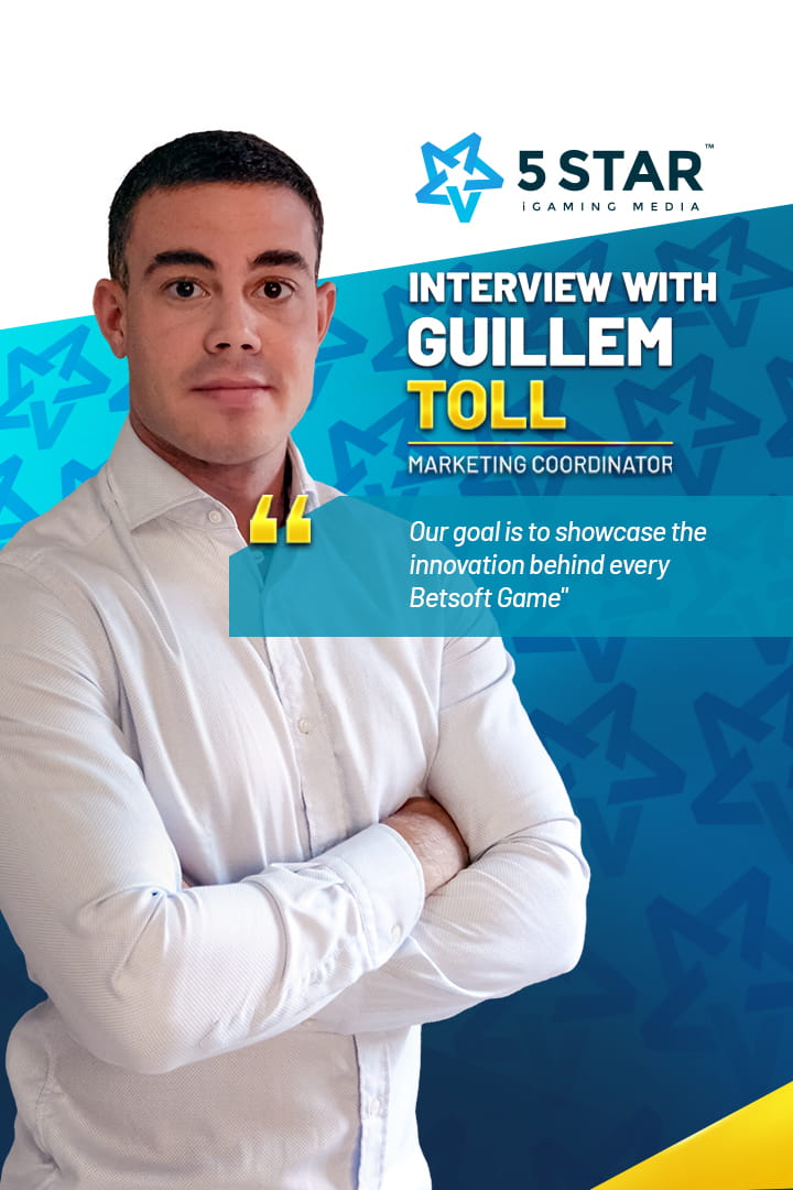 5 Star Media Interview with Guillem Toll