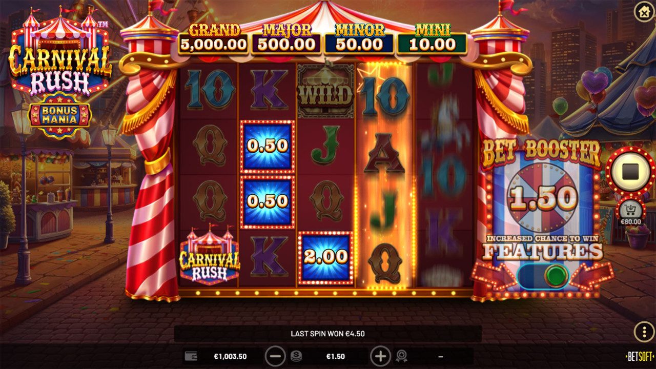 Carnival Rush - Wilds