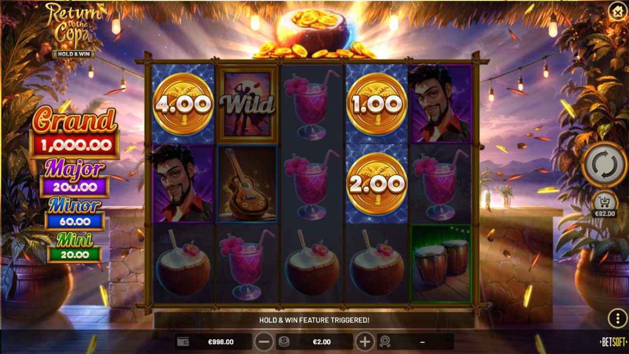 Return to the Copa - Coconut Bonus