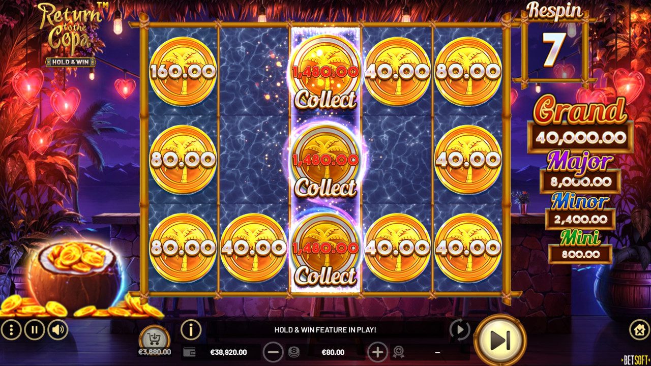 Return to the Copa - Hold & Win