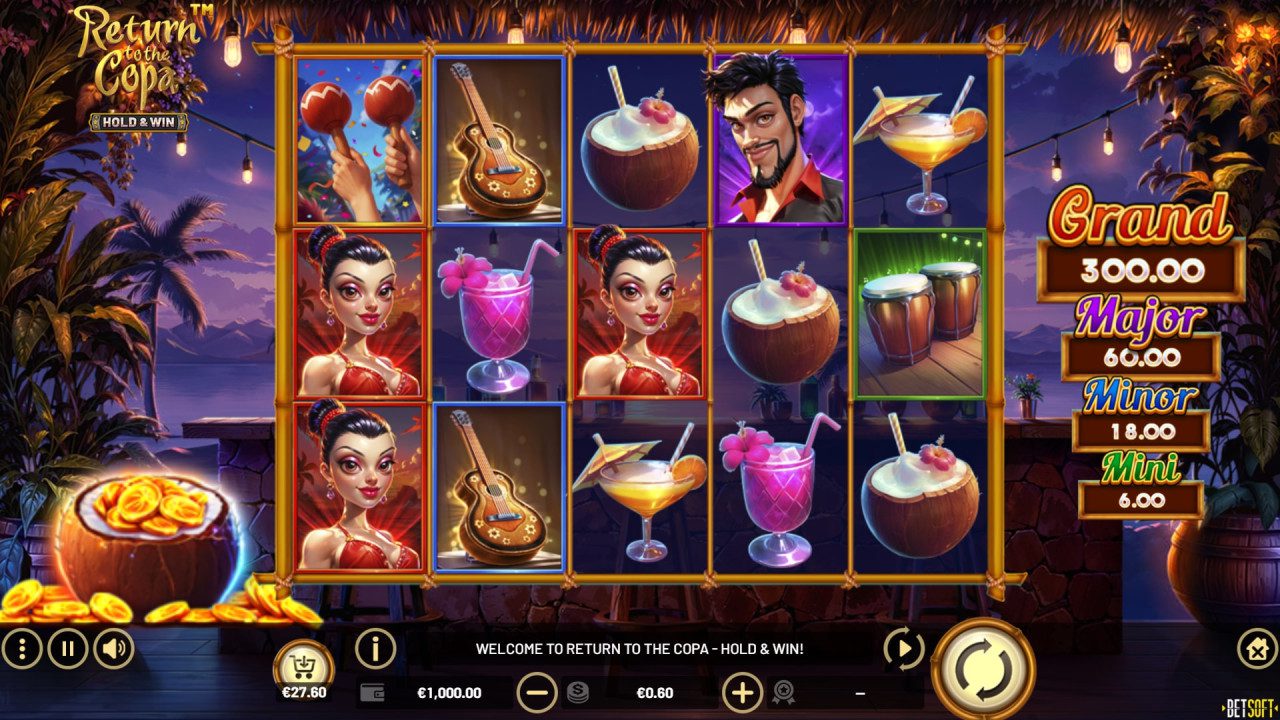 Return to the Copa - Main Game