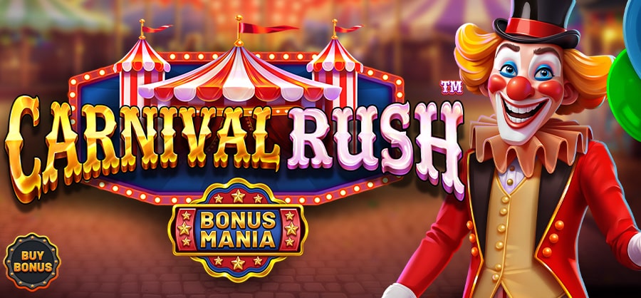 Betsoft brings the funfair to life with CARNIVAL RUSH<sup>TM</sup>